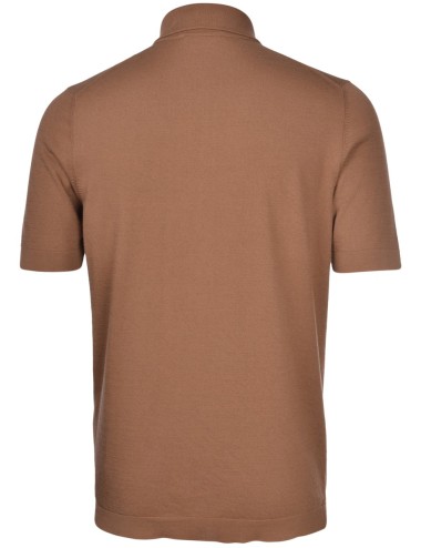 GRAN SASSO Polo Con Zip 2