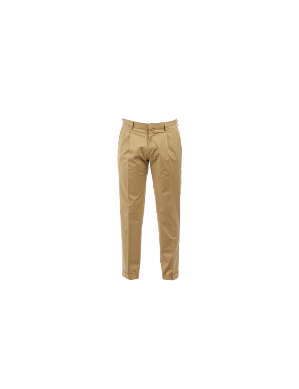 BRIGLIA Pantalone Beige Con Pinces