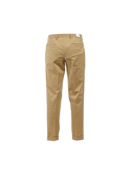 BRIGLIA Pantalone Beige Con Pinces