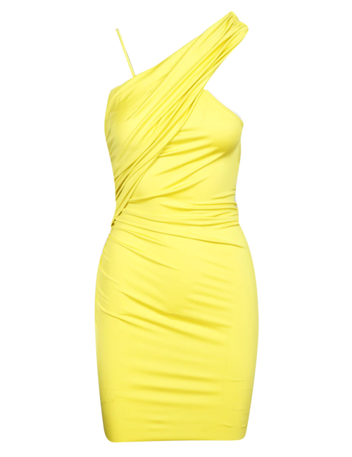 CIRCUS HOTEL Abito Lime Monospalla