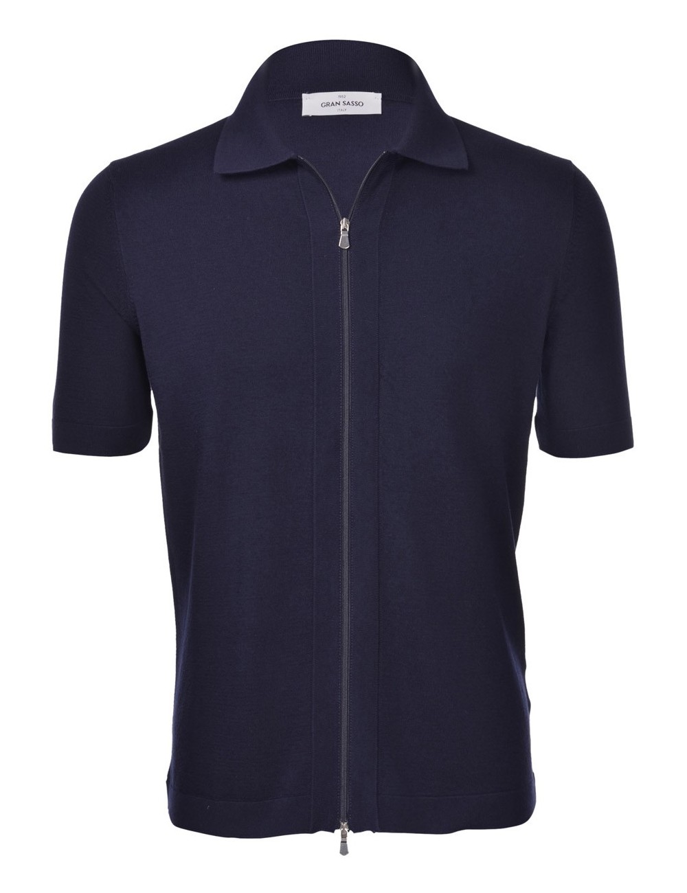 GRAN SASSO Polo Full Zip
