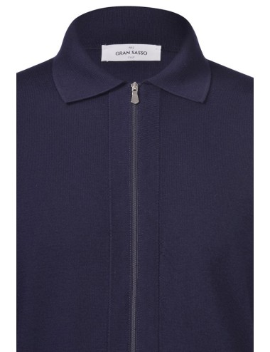 GRAN SASSO Polo Full Zip 2