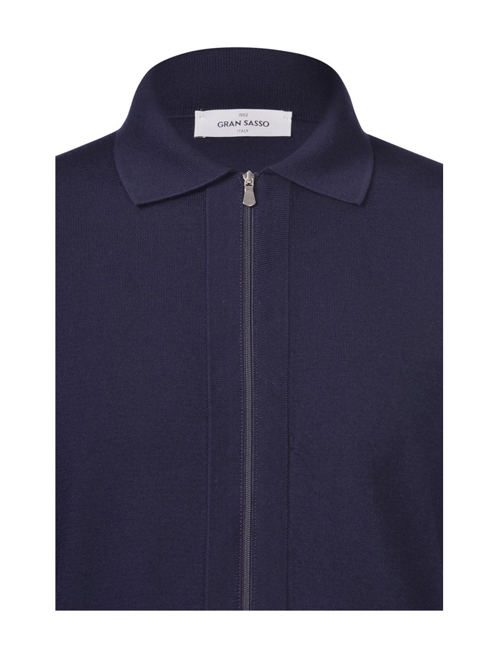 GRAN SASSO Polo Full Zip