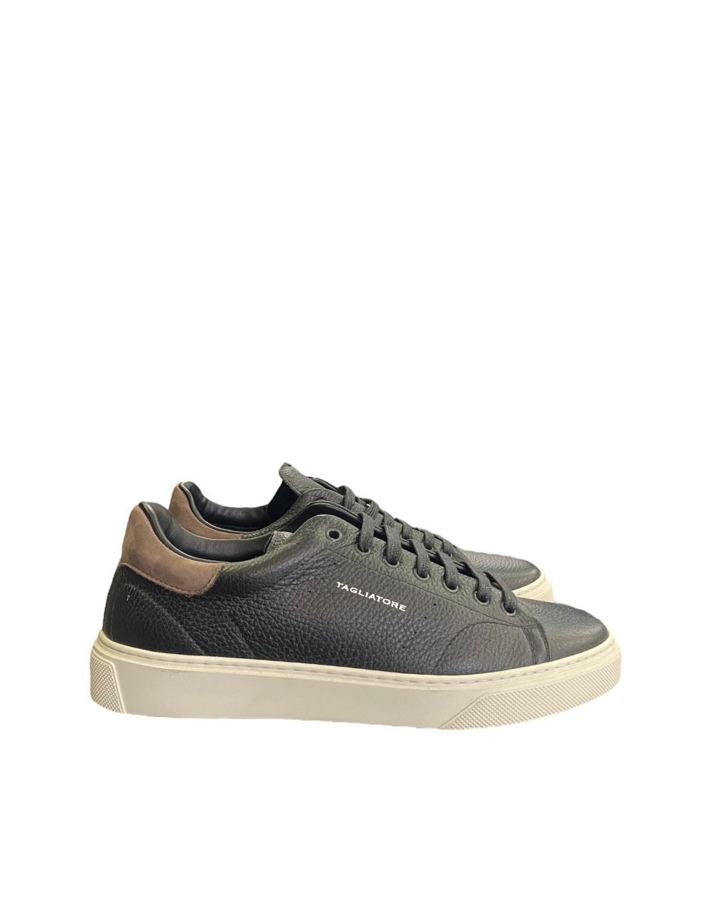 TAGLIATORE Sneaker Marrone In Pelle