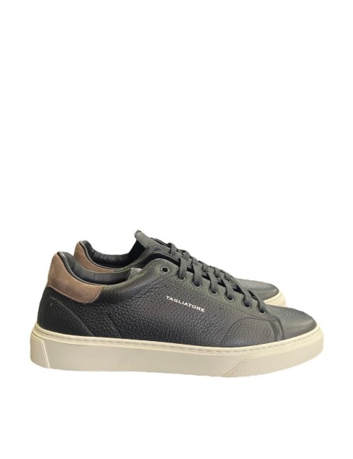 TAGLIATORE Sneaker Marrone In Pelle