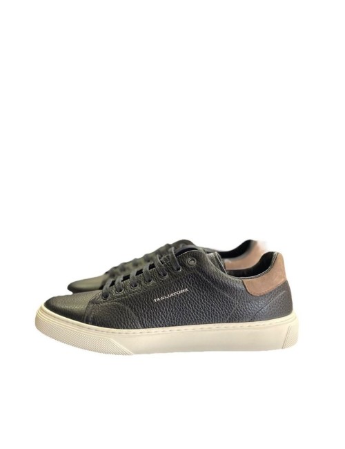 TAGLIATORE Sneaker Marrone In Pelle