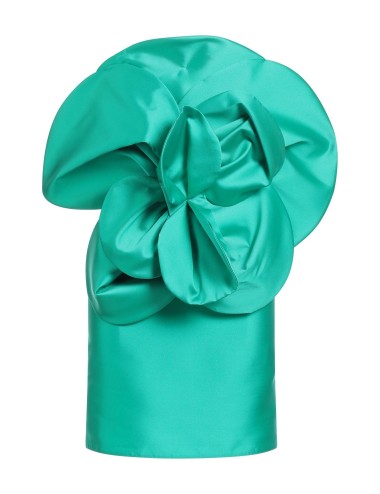 SIMONA CORSELLINI Abito Verde Acqua