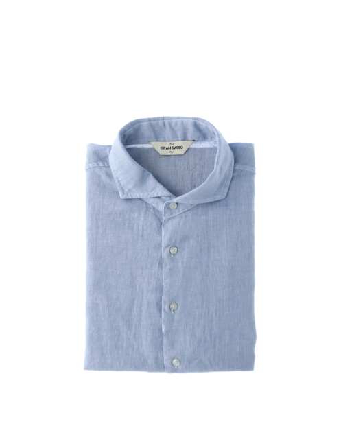 GRAN SASSO Camicia A Tinta Unita