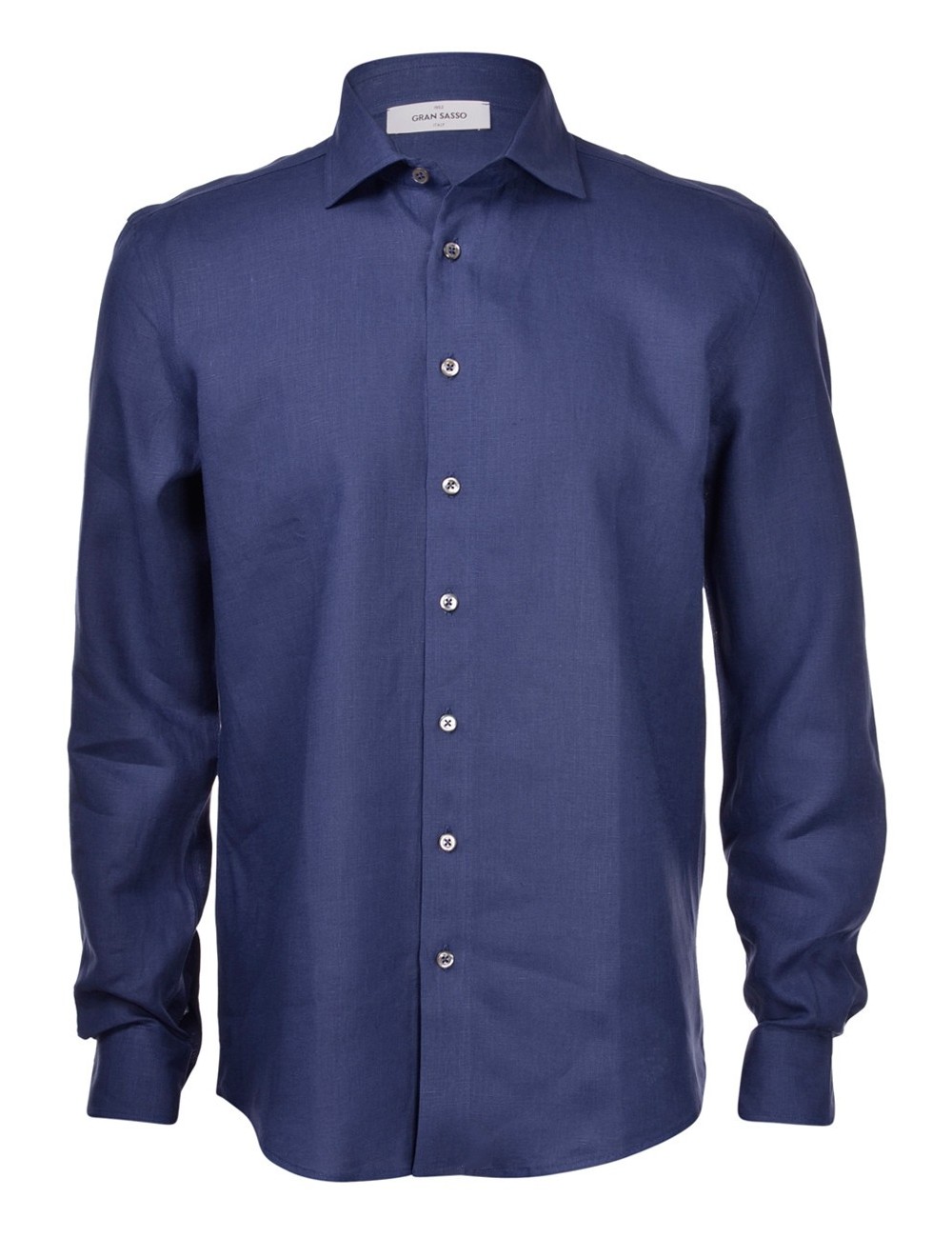 GRAN SASSO Camicia In Lino