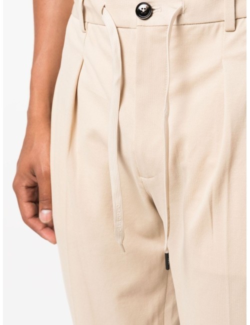 CIRCOLO 1901 Pantalone Bianco Panna