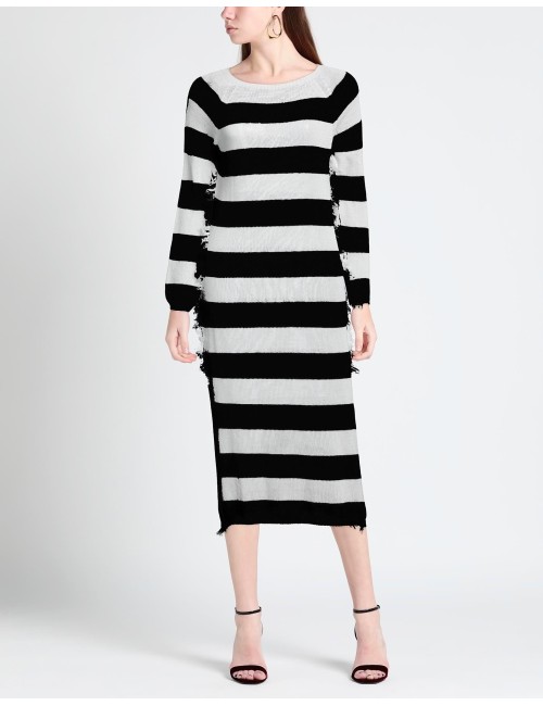 JUCCA Abito Pattern Zebrato