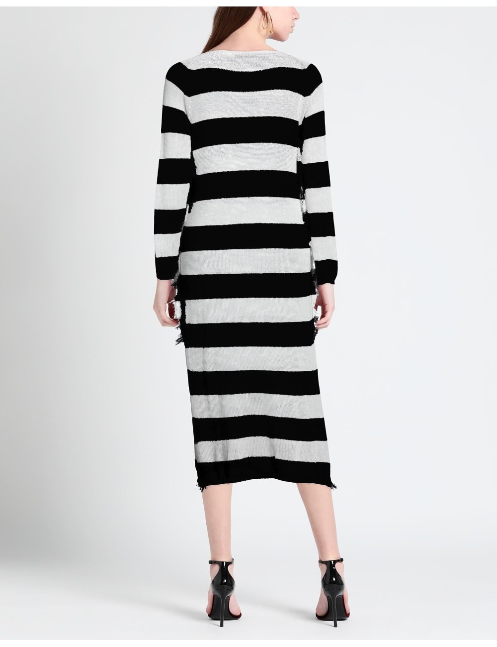 JUCCA Abito Pattern Zebrato