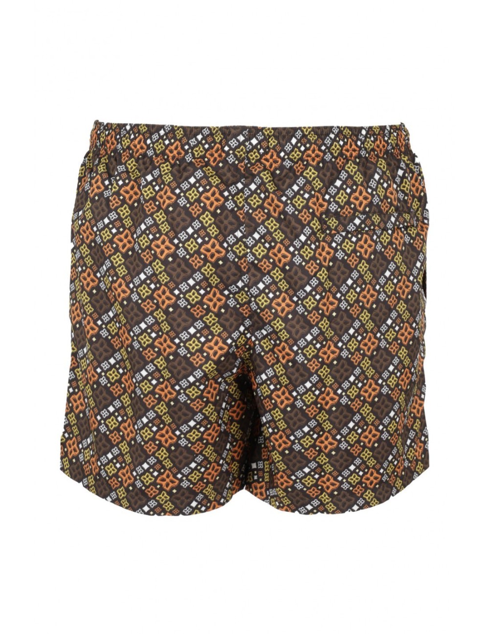 TAGLIATORE Costume Marrone Pattern Geometrico