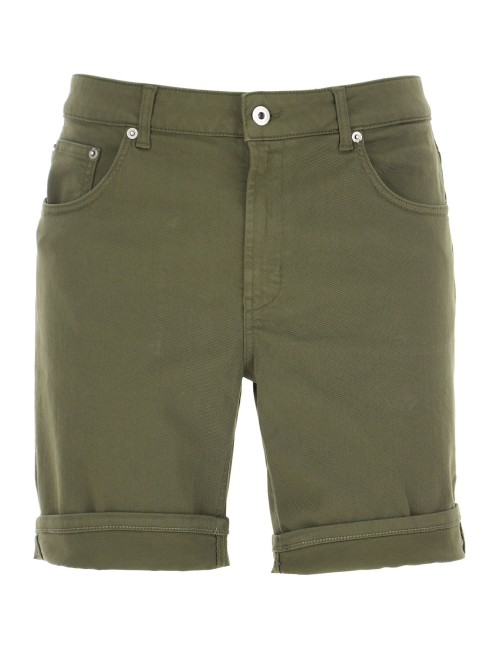 DONDUP Shorts Con Logo