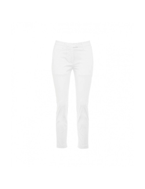 DONDUP Pantalone Bianco Perfect