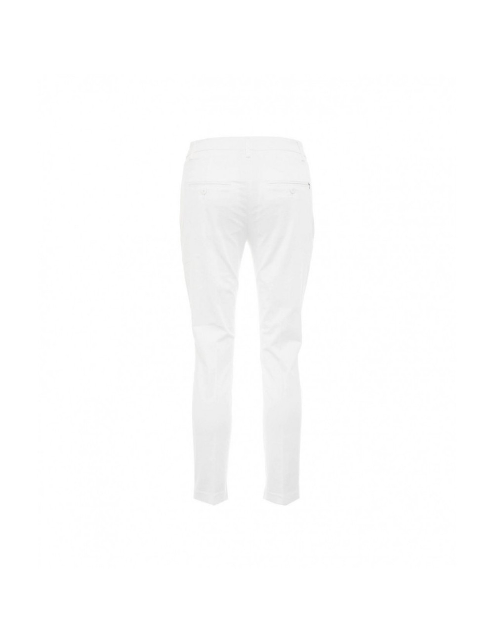 DONDUP Pantalone Bianco Perfect