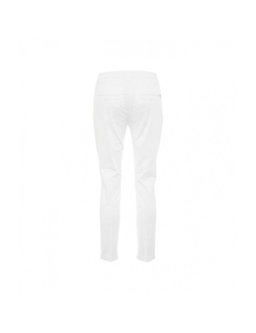 DONDUP Pantalone Bianco Perfect