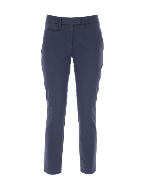 DONDUP Pantalone 5 Tasche Tinta Unita