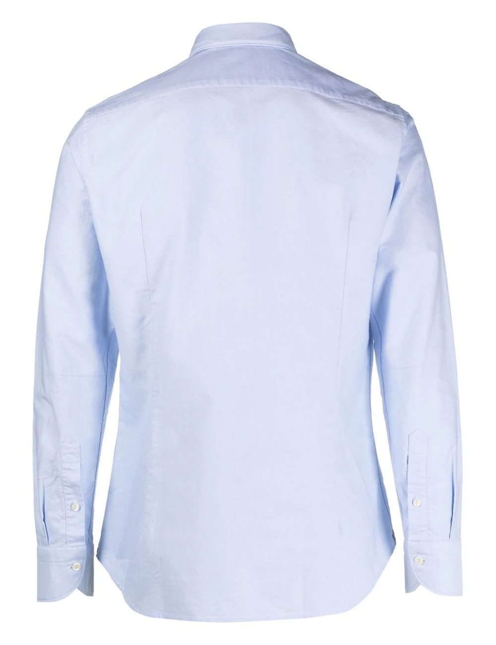 TINTORIA MATTEI Camicia Azzurra Colletto Mezzo Francese