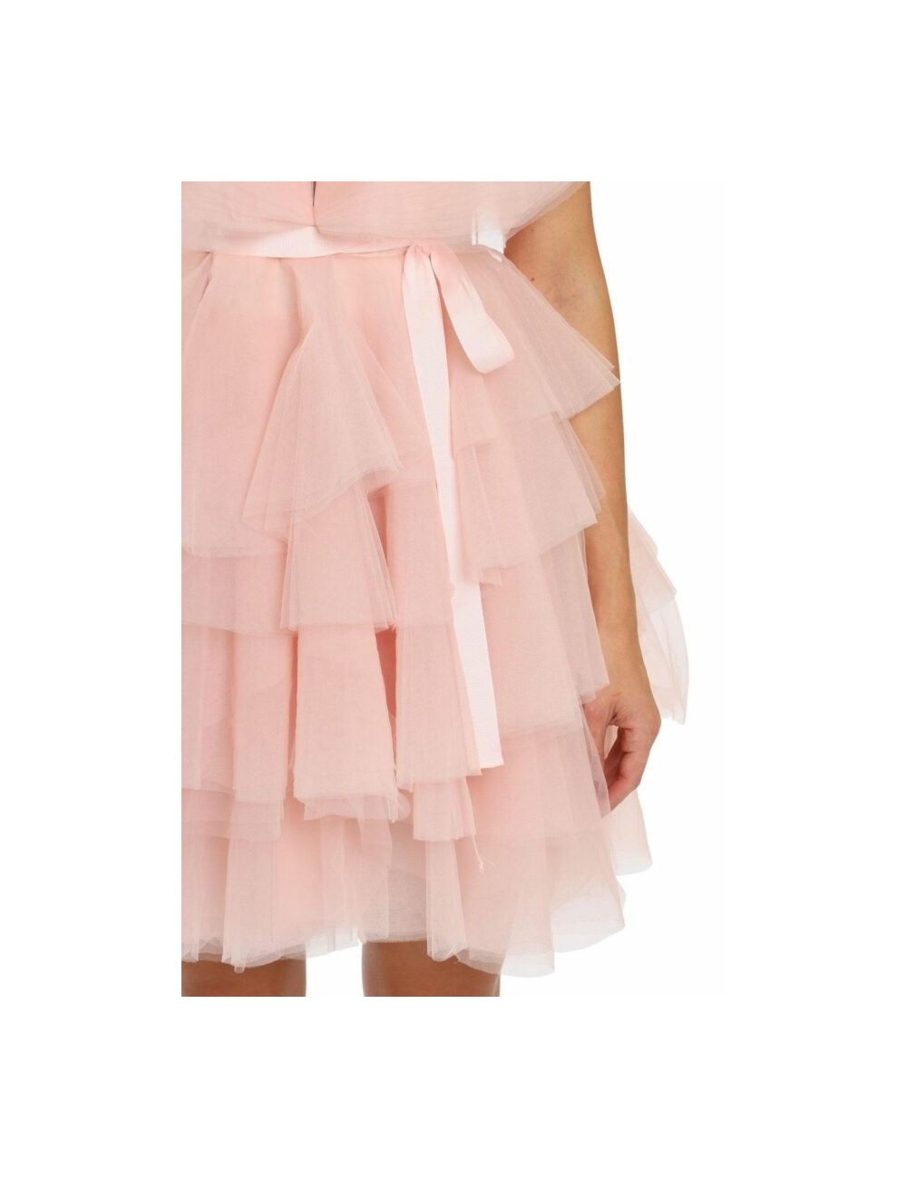 FOREVER UNIQUE Abito Rosa In Tulle