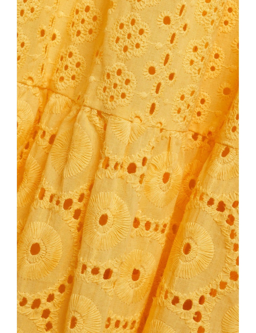 WEILI ZHENG Maxi dress giallo