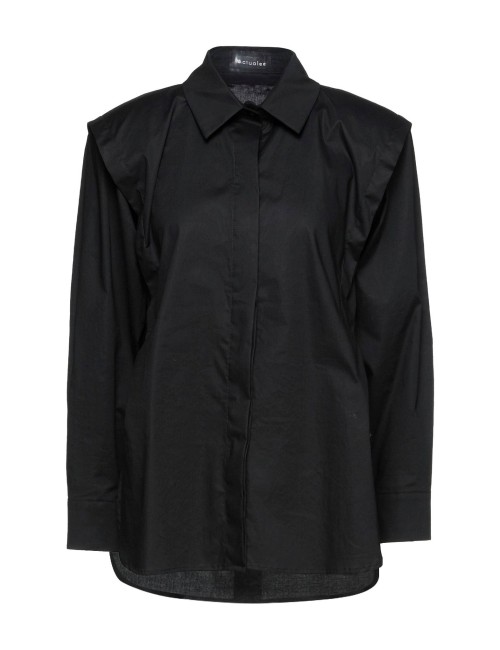 ACTUALEE Camicia total black