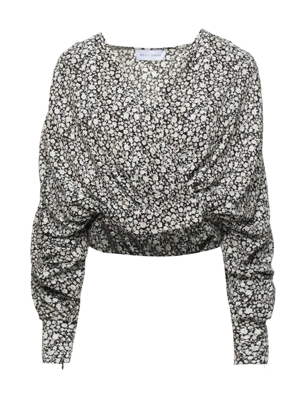 WEILI ZHENG Blusa A Fiori