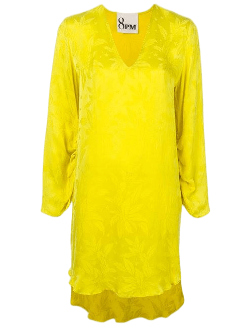8PM Abito color limone