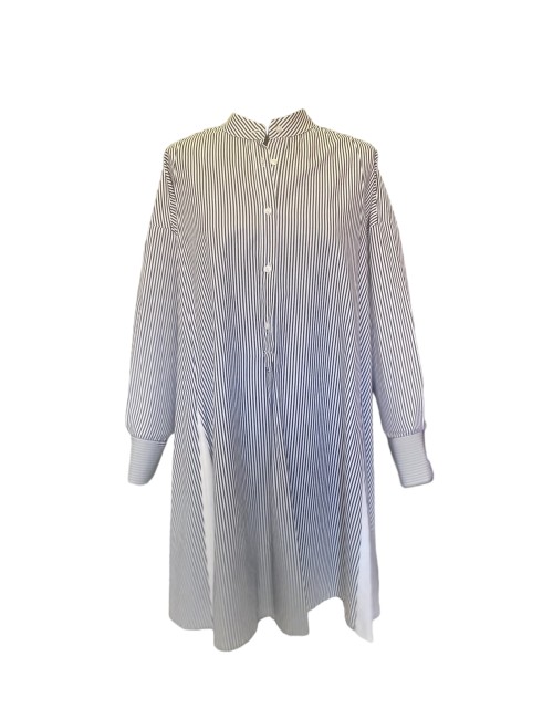 MARIUCCIA MILANO CHEMISIER POPELINE