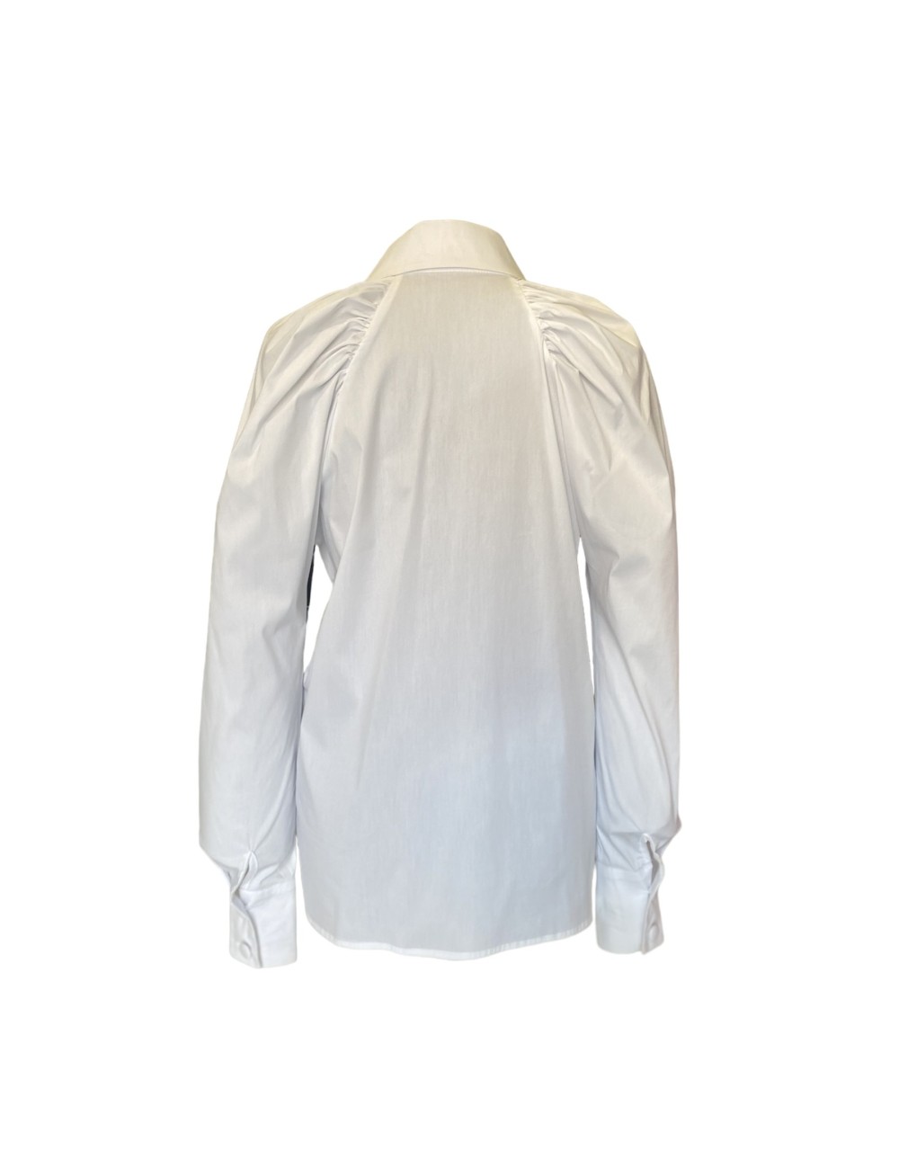 ACTUALEE Camicia bianca maniche a sbuffo