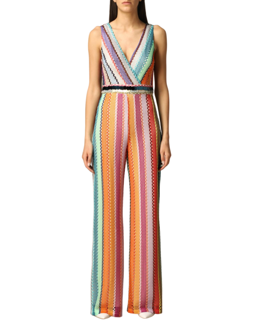 FOREVER UNIQUE Tuta Indiana Multicolor