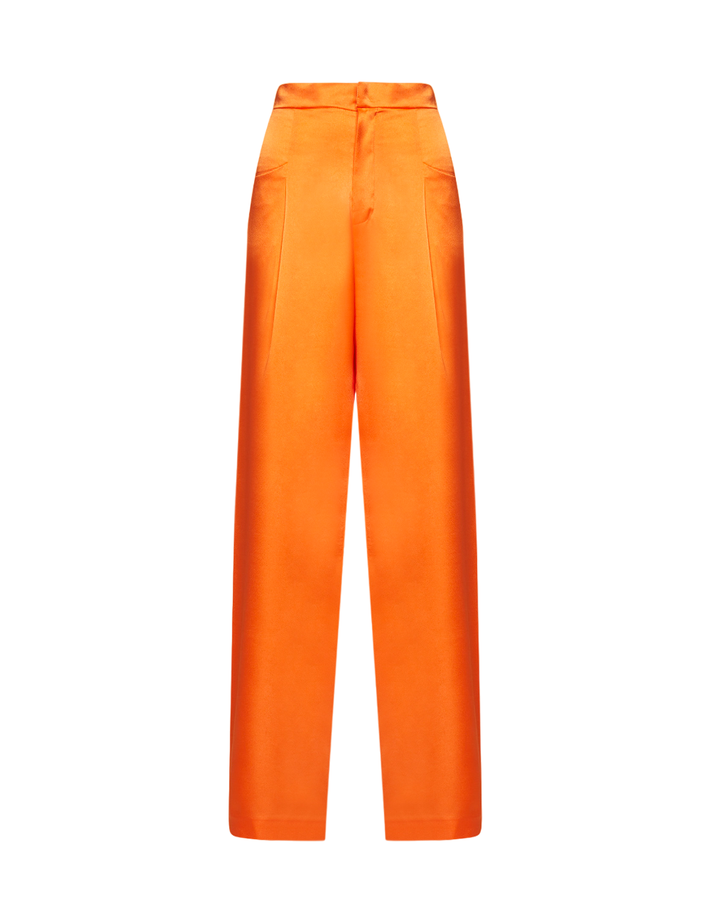 NINE MINUTES Pantalone Effetto Seta
