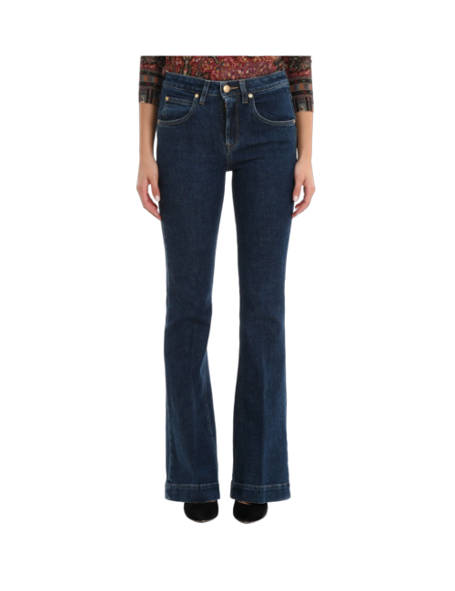 L'AUTRECHOSE Jeans Blu Scuro A Zampa