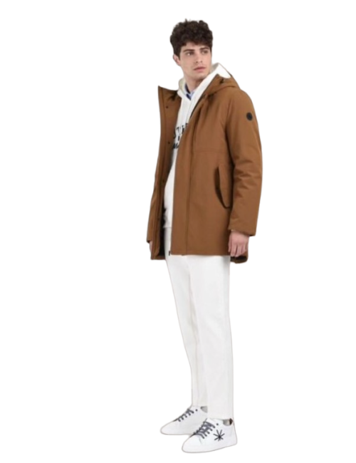 MANUEL RITZ Giubbino Lungo Oltre La Vita