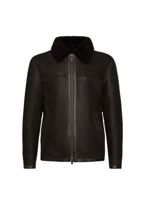DONDUP Montone Marrone Con Zip