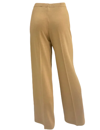 GRAN SASSO Pantalone In Lana Color Cammello