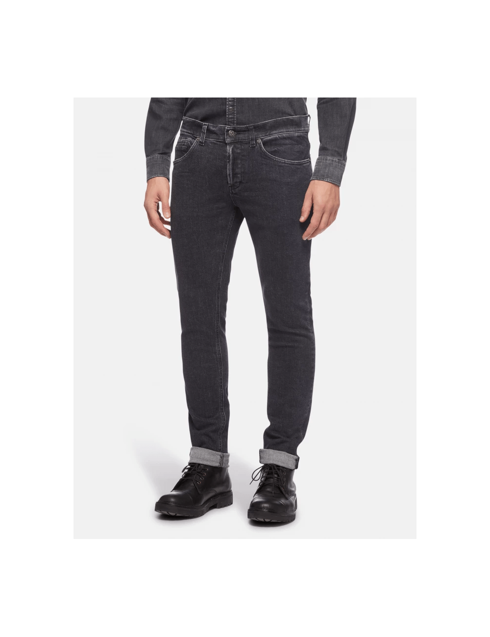 Jeans George grigio scuro