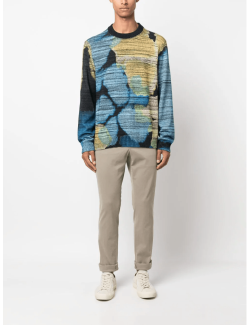 Pantalone Gaubert in gabardina