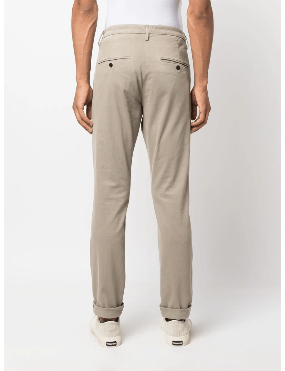 Pantalone Gaubert in gabardina