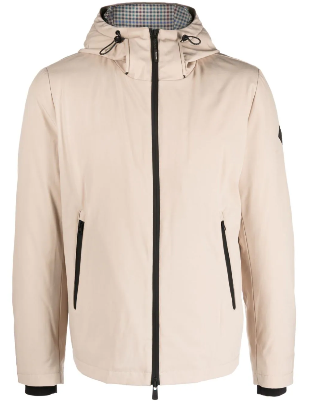 Giubbino bianco panna trapuntato