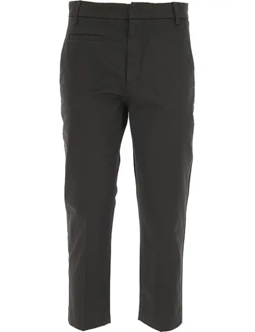DONDUP Pantalone Nero Ariel
