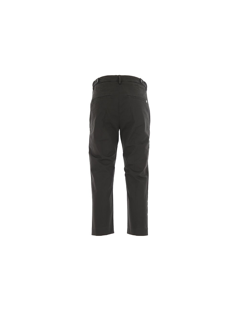 DONDUP Pantalone Nero Ariel