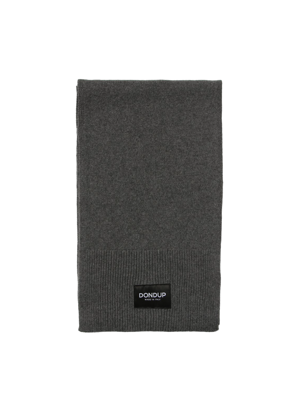 Sciarpa con etichetta logo