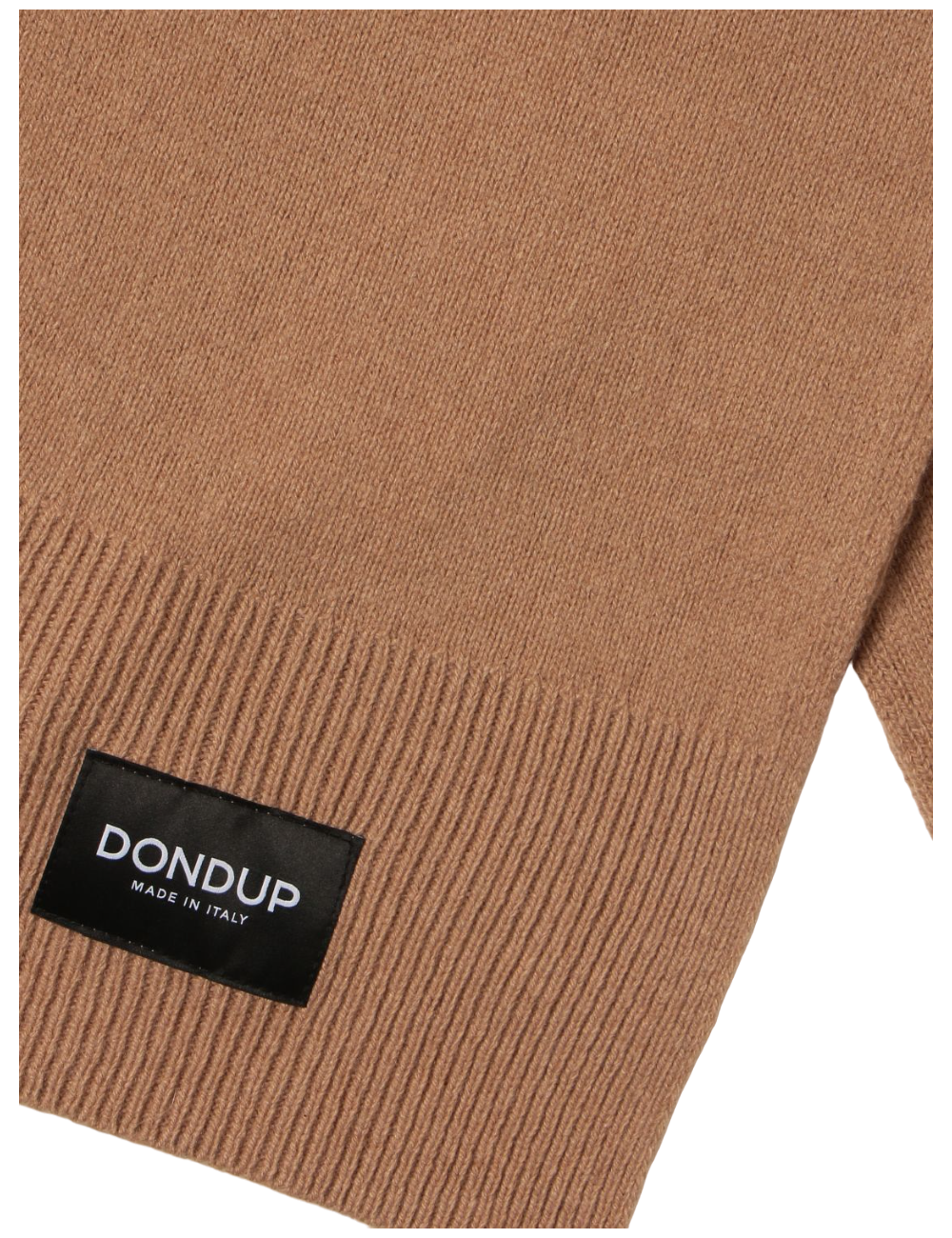 Sciarpa con etichetta logo