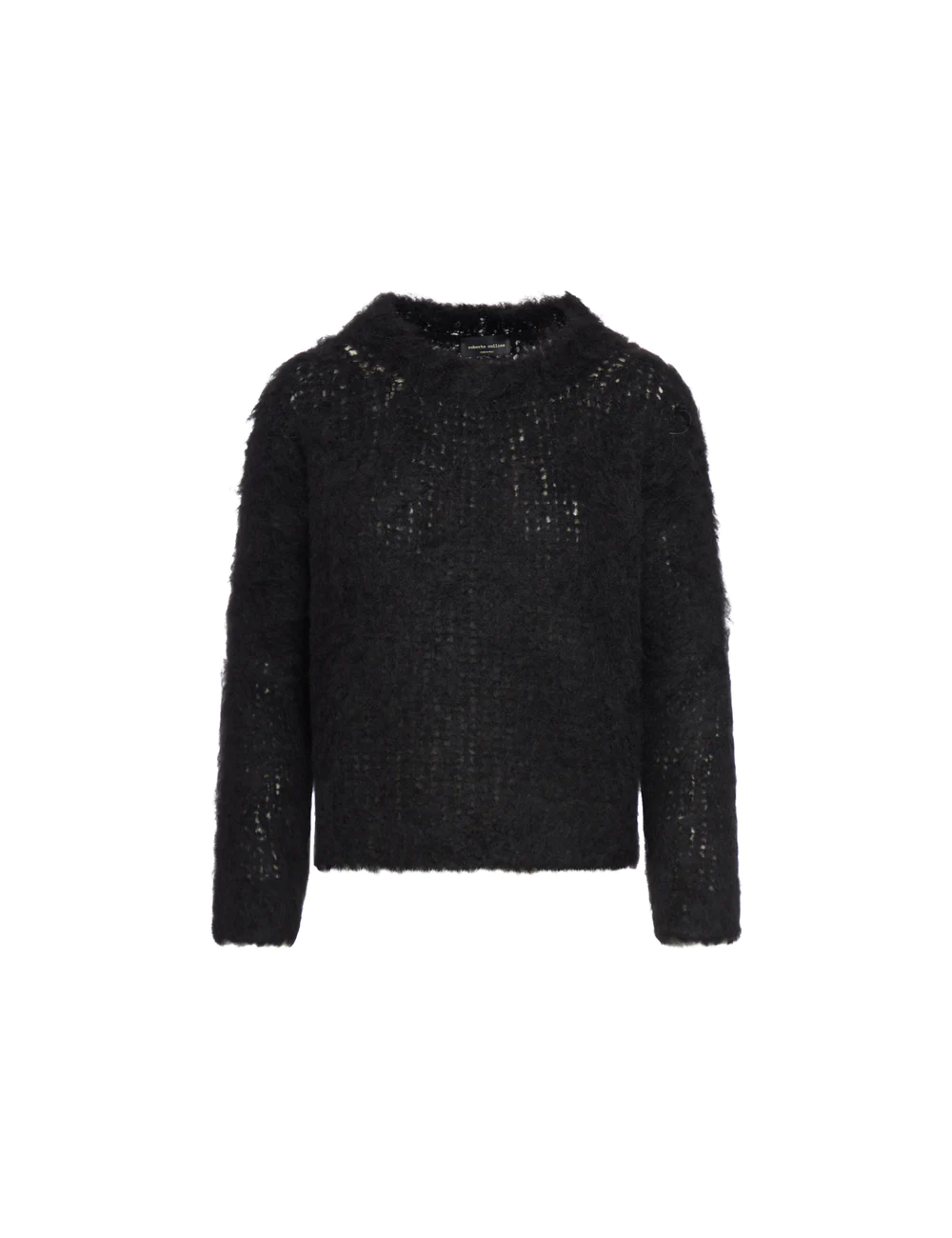 Maglione Girocollo Spazzolato