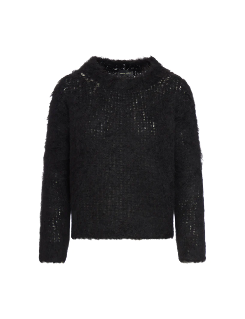 Maglione Girocollo Spazzolato