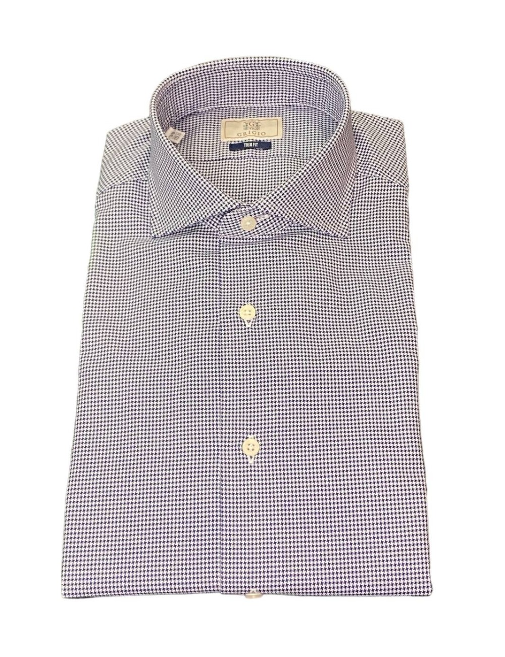 Camicia pied de poule