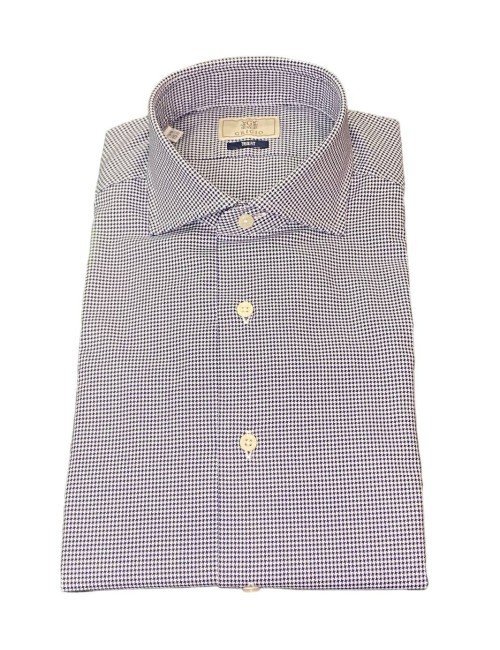 Camicia pied de poule