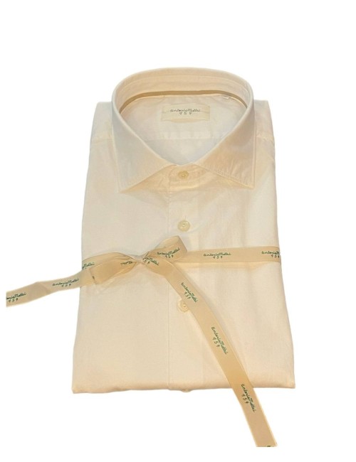 Camicia bianca in cotone