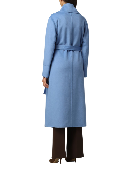 Cappotto lungo con cintura